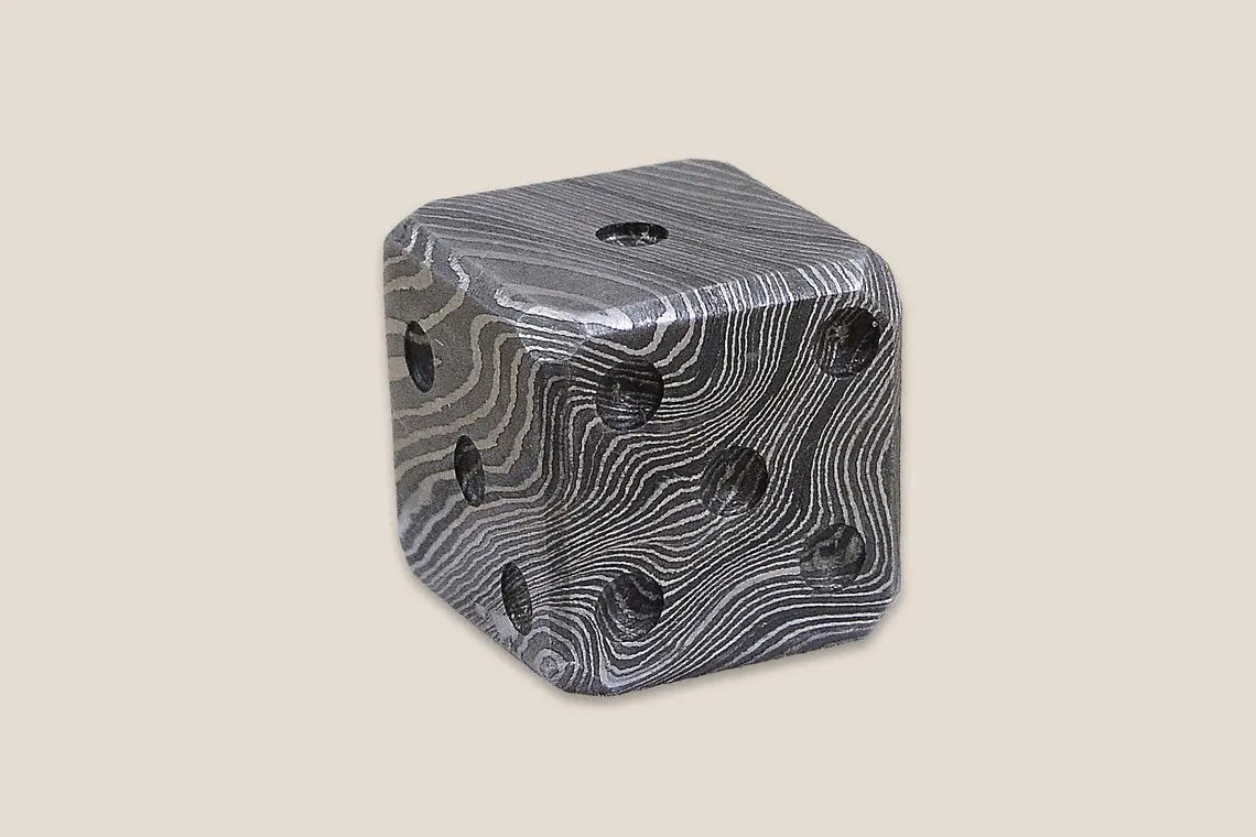 Damascus Dice set of 04 - Image #5