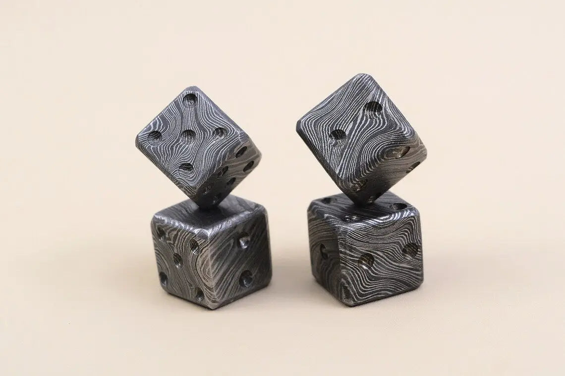 Damascus Dice set of 04 - Image #2